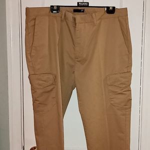 JF J Ferrar slacks size 40 x 30 tan